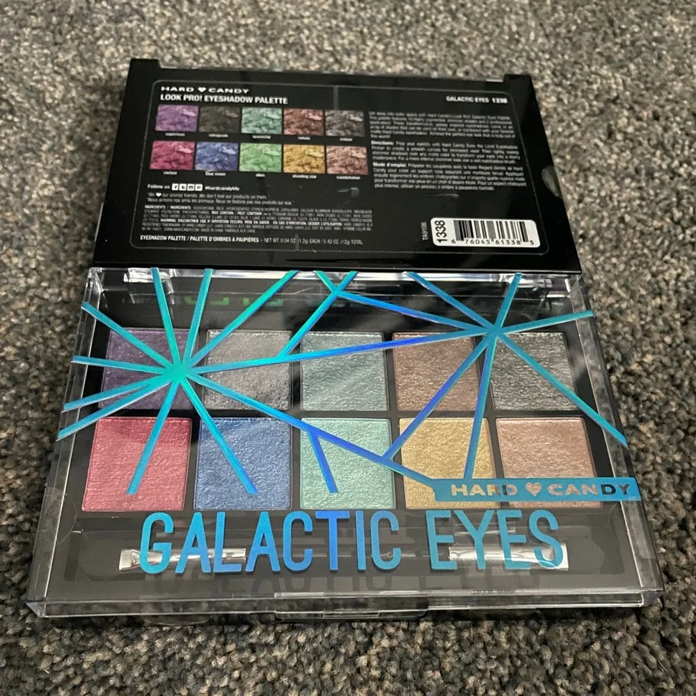 Hard 🖤 Candy Galactic Eyeshadow Pallet New